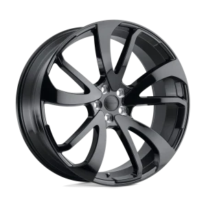 Redbourne Wheels – VINCENT – Black – 22″x10.5″ 32mm – All weather Wheels – 2205VCT325120B72R